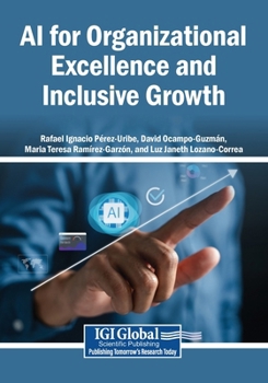 Paperback AI for Organizational Excellence and Inclusive Growth Book