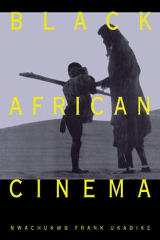 Paperback Black African Cinema Book
