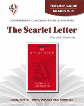 Hardcover The Scarlet Letter - Teacher Guide Book