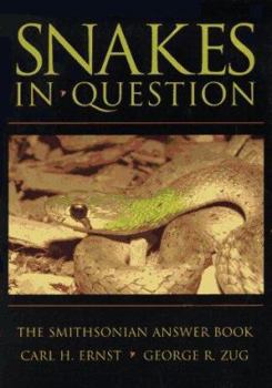 Paperback Snakes in Question: The Smithsonian Answer Book