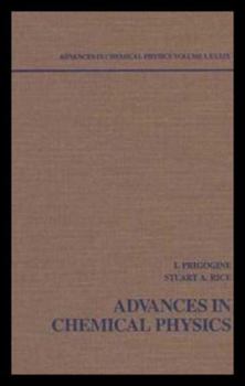 Advances in Chemical Physics - Book #89 of the Advances in Chemical Physics