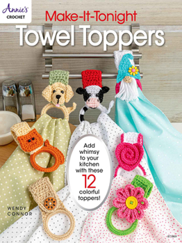 Paperback Make-It-Tonight: Towel Toppers Book