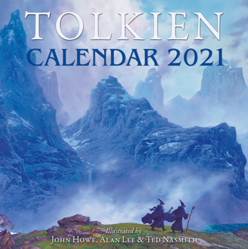 Calendar Tolkien Calendar 2021 Book