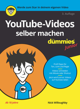 Paperback YouTube-Videos selber machen für Dummies Junior [German] Book