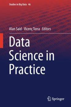 Hardcover Data Science in Practice Book