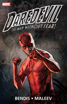 Paperback Daredevil by Brian Michael Bendis & Alex Maleev Ultimate Collection Book 2 Book