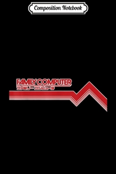 Paperback Composition Notebook: Family Computer Vintage Video Game Console Arcade Journal/Notebook Blank Lined Ruled 6x9 100 Pages Book