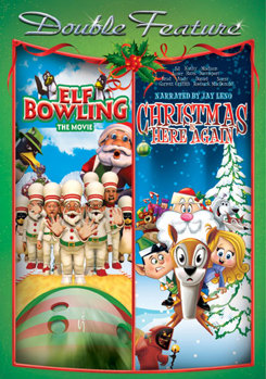 DVD Christmas Is Here Again / Elf Bowling Book