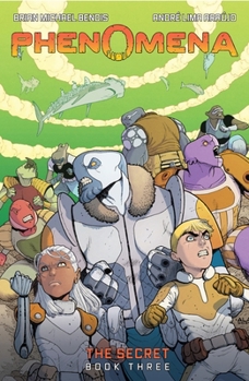 Hardcover Phenomena Book Three: The Secret: A Graphic Novel Book