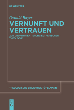 Paperback Vernunft und Vertrauen [German] Book