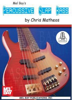 Paperback Percussive Slap Bass Book