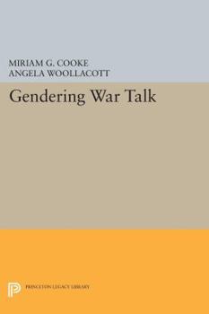 Paperback Gendering War Talk Book