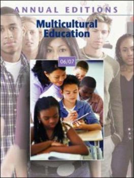 Paperback Multicultural Education 06/07 Book