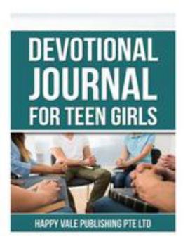 Paperback Devotional Journal For Teen Girls Book