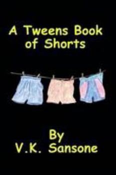 Paperback A Tweens Book of Shorts Book