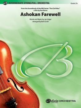 Paperback Ashokan Farewell Book