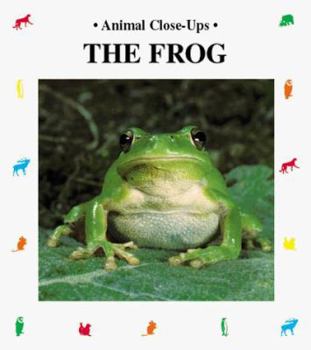 Paperback The Frog, Natural Acrobat Book
