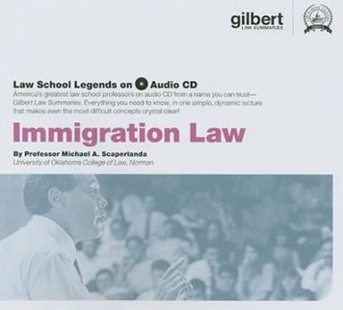 Audio CD Immigration Law Book