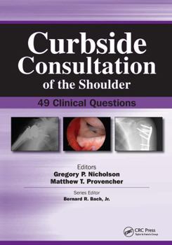 Paperback Curbside Consultation of the Shoulder: 49 Clinical Questions Book