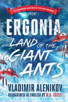 Paperback Ergonia, Land of the Giant Ants Book