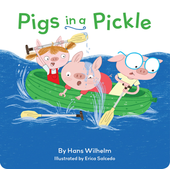 Board book Pigs in a Pickle: (Pig Book for Kids, Piggie Board Book for Toddlers) Book