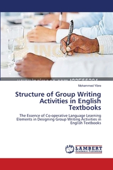 Paperback Structure of Group Writing Activities in English Textbooks Book