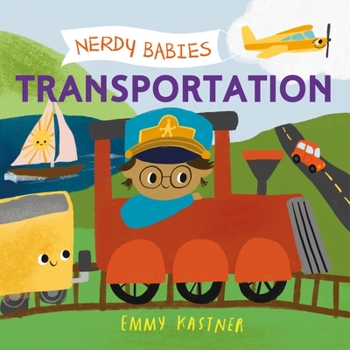 Nerdy Babies: Transportation - Book  of the Nerdy Babies