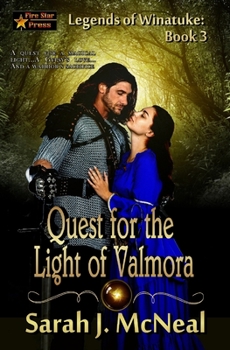 Paperback Quest for the Light of Valmora Book