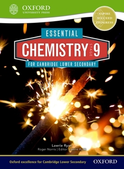 Paperback Essential Chemistry for Cambridge Lower Secondary Stage 9 Student Book