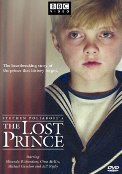 DVD The Lost Prince Book