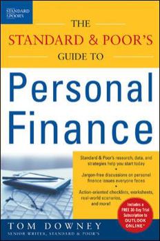 Paperback The Standard & Poor's Guide to Personal Finance Book