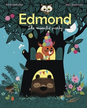 Hardcover Edmond, the Moonlit Party Book