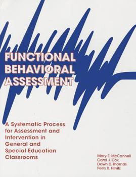 Paperback Functional Assessment, a Systematic Process and Intervention in General and Special Education Book