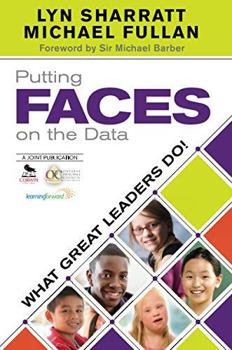 Paperback Putting Faces on the Data: What Great Leaders Do! Book