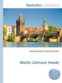 Paperback Martin Johnson Heade Book