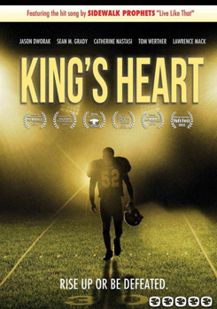 DVD King's Heart Book