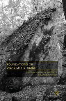 Paperback Foundations of Disability Studies Book