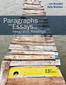 Paperback Paragraphs and Essays: With Integrated Readings Book
