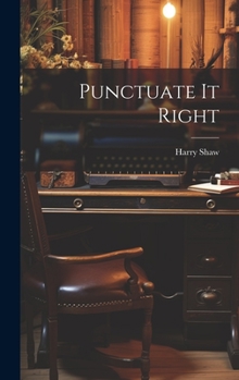 Hardcover Punctuate It Right Book