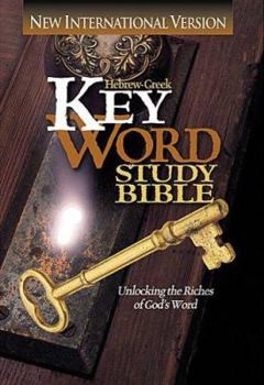 Hardcover Hebrew-Greek Key Word Study Bible-NIV Book