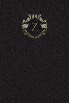 Paperback Monogram Z Notebook Book