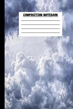 Composition Notebook : Composition: Awesome Cute Composition Notebook Wide Ruled 6 X 9 in, 108 Pages Book for Boys, Kids, School, Students and Teachers ( Composition Books)