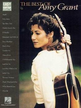 Paperback The Best of Amy Grant: Easy Guitar with Notes & Tab Book