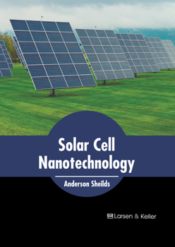Hardcover Solar Cell Nanotechnology Book