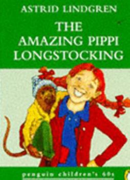 Paperback The Amazing Pippi Longstocking (Penguin Children's 60s) Book