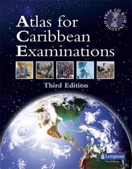 Paperback Atlas for Caribbean Examinations Book