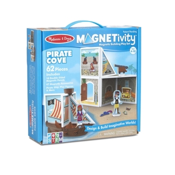 Toy Magnetivity - Pirate Cove Book