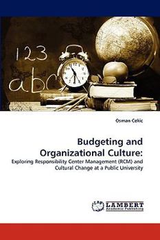 Paperback Budgeting and Organizational Culture Book