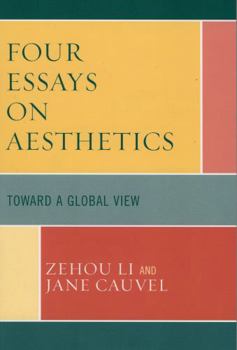 Paperback Four Essays on Aesthetics: Toward a Global Perspective Book