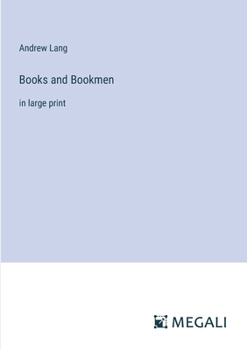 Paperback Books and Bookmen: in large print Book